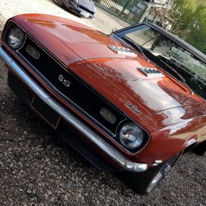 CHEVROLET CAMARO SS 396 1968
