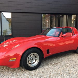 CHEVROLET CORVETTE C3 INJECTION