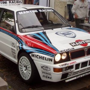 LANCIA DELTA HF INTEGRALE MARTINI